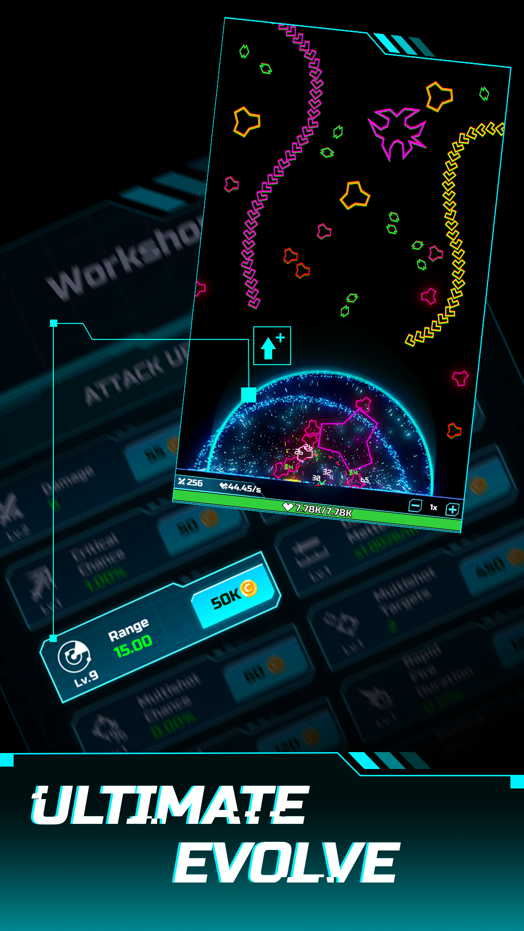 Utopia The Idle Tower Defense screenshot 3