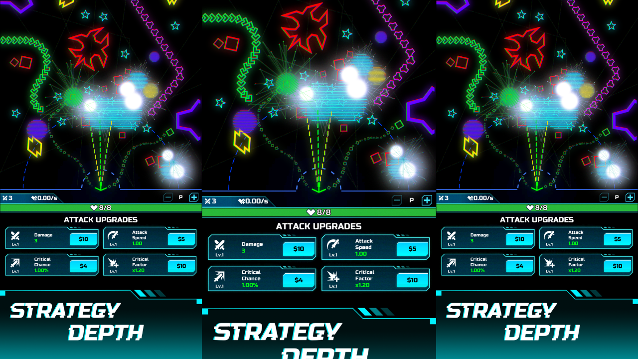 Utopia The Idle Tower Defense screenshot 1