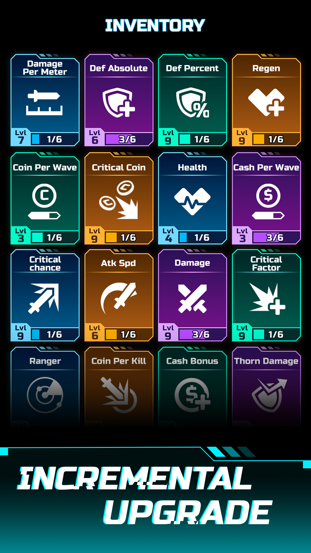 Utopia The Idle Tower Defense screenshot 4
