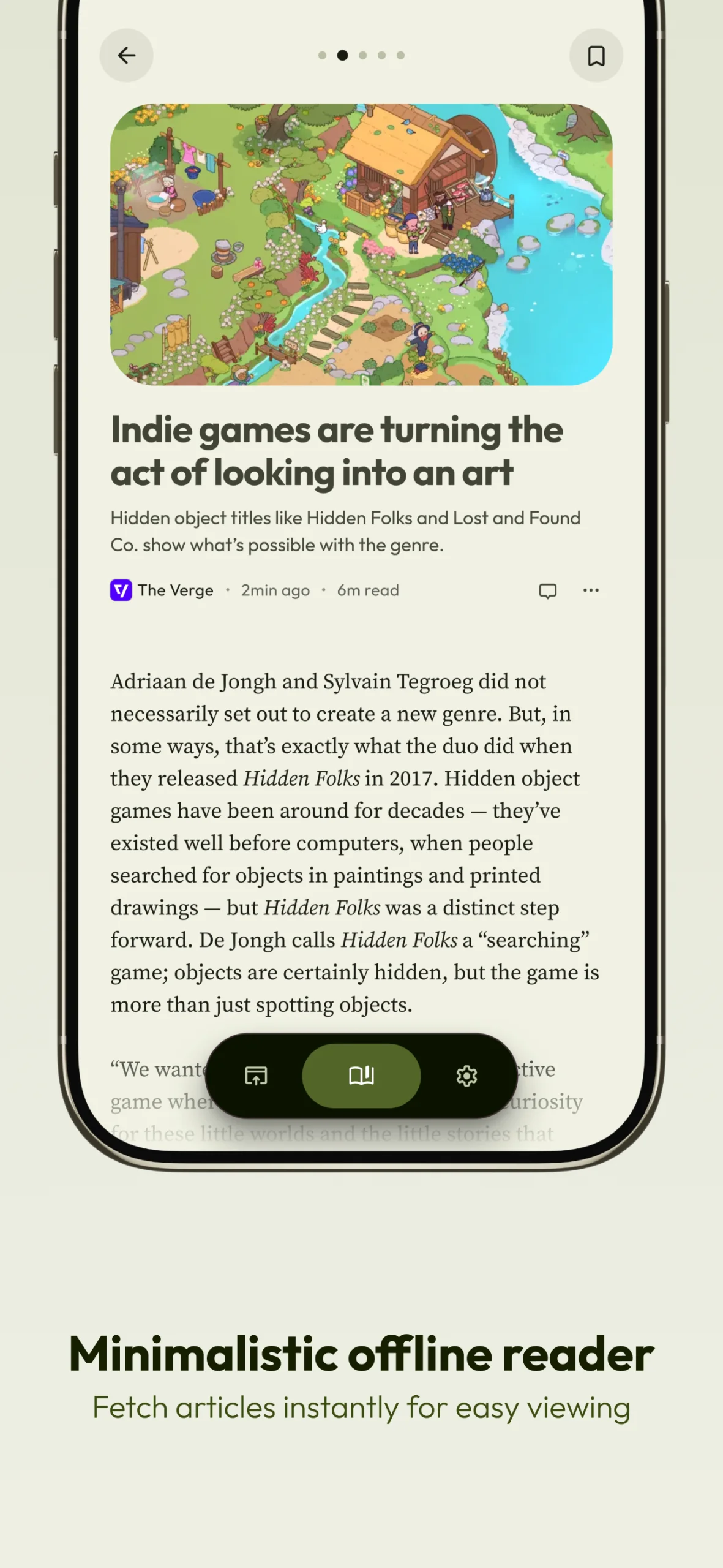 Twine: Smart RSS & News Reader screenshot 3