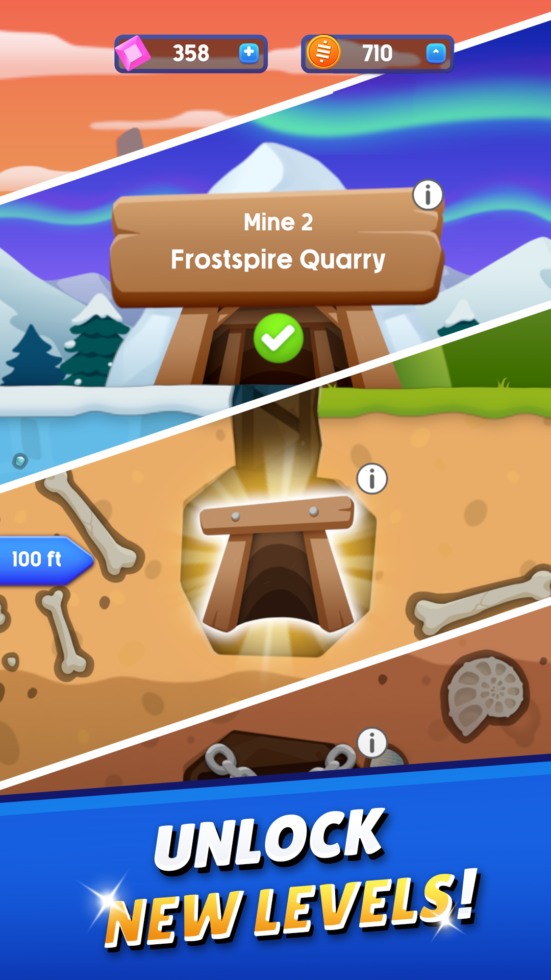 Idle Mine! Tycoon Mining Game screenshot 4