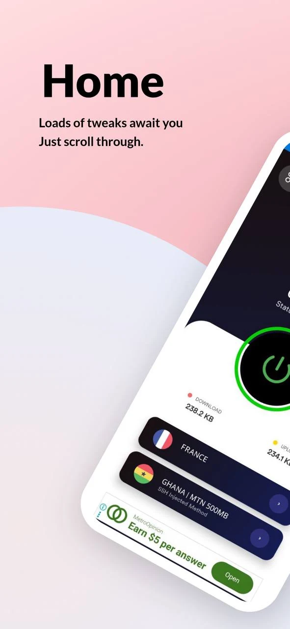 LITRON VPN screenshot 5