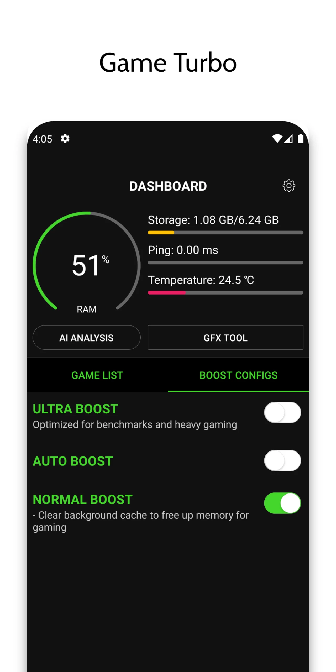 Game Booster 4x Faster Pro screenshot 2