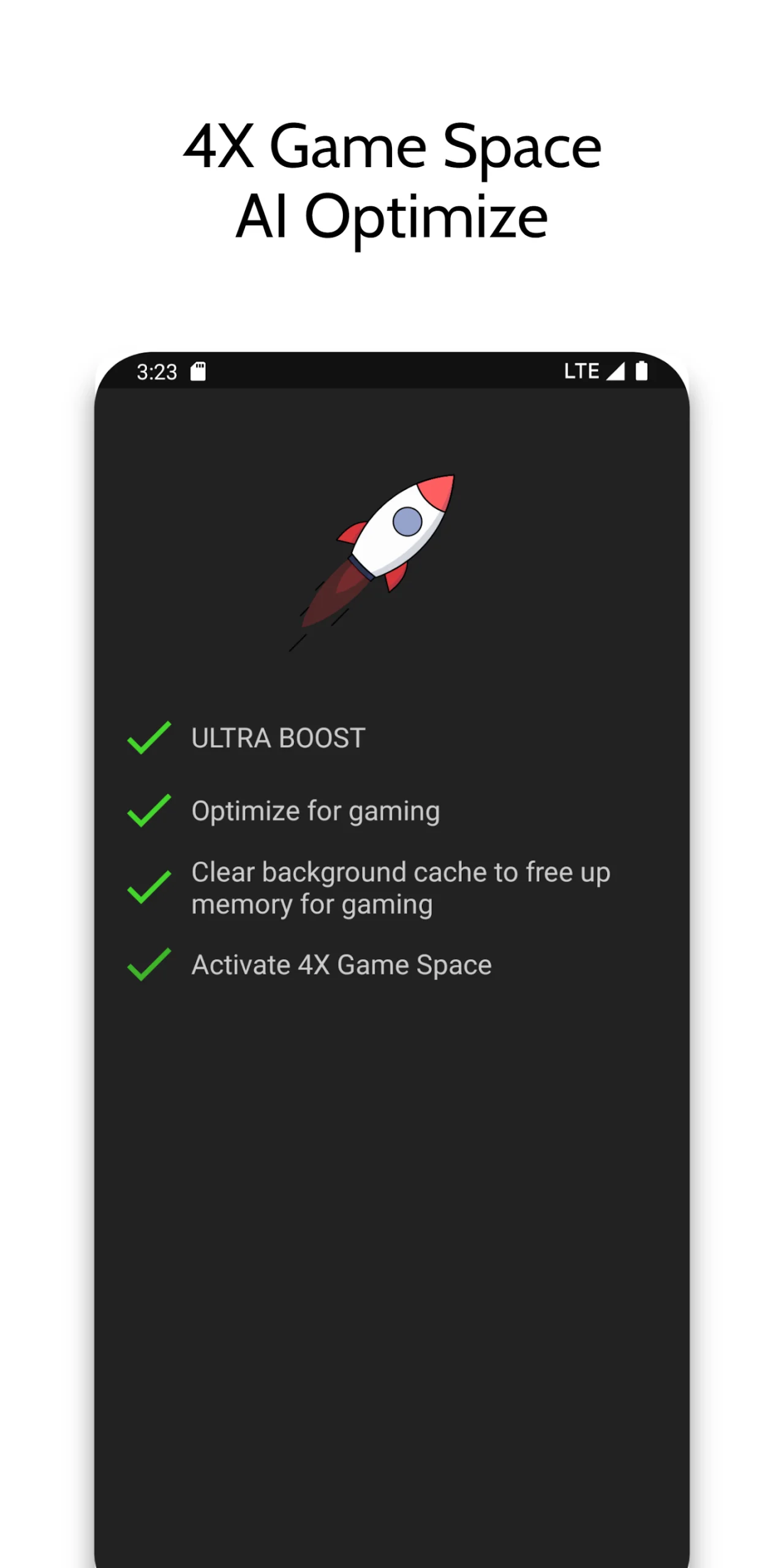 Game Booster 4x Faster Pro screenshot 3