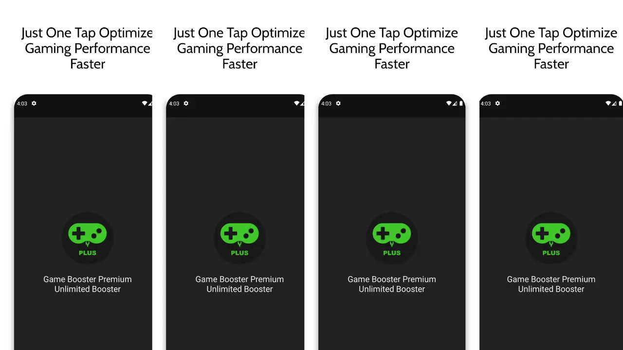 Game Booster 4x Faster Pro screenshot 1