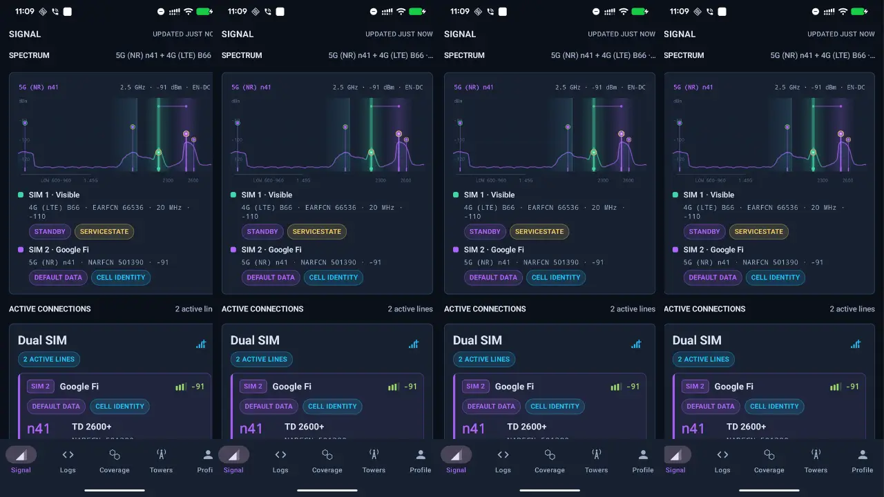 LTE Discovery screenshot 1