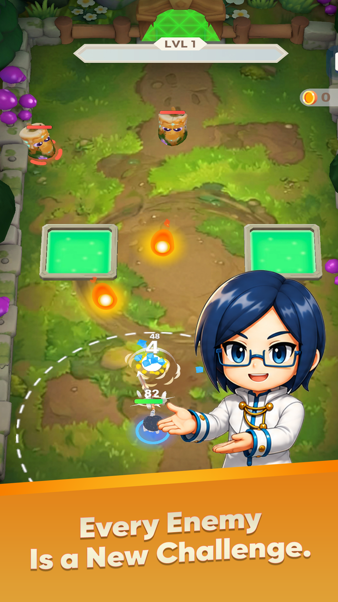 Arcane Archer: Idle Adventure screenshot 2