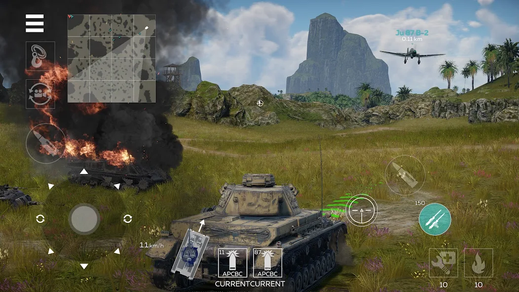 War Thunder Mobile in-game preview 4