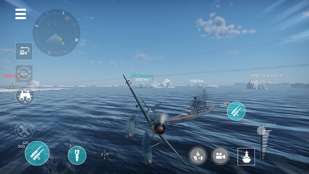 War Thunder Mobile in-game preview 3
