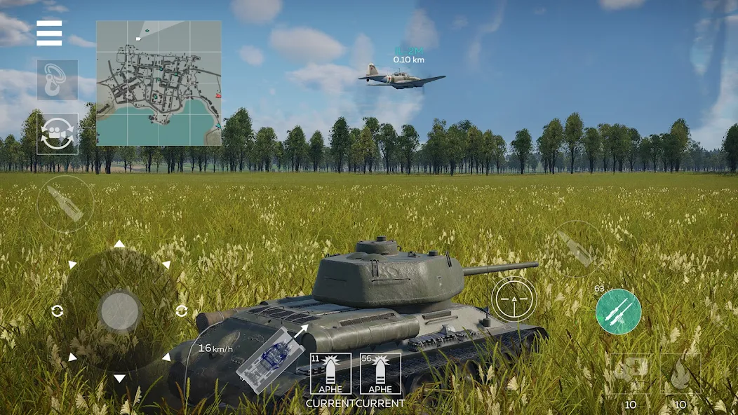 War Thunder Mobile in-game preview 2