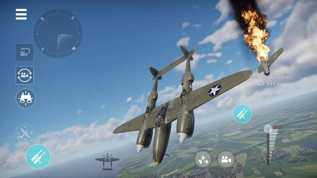 War Thunder Mobile in-game preview 7