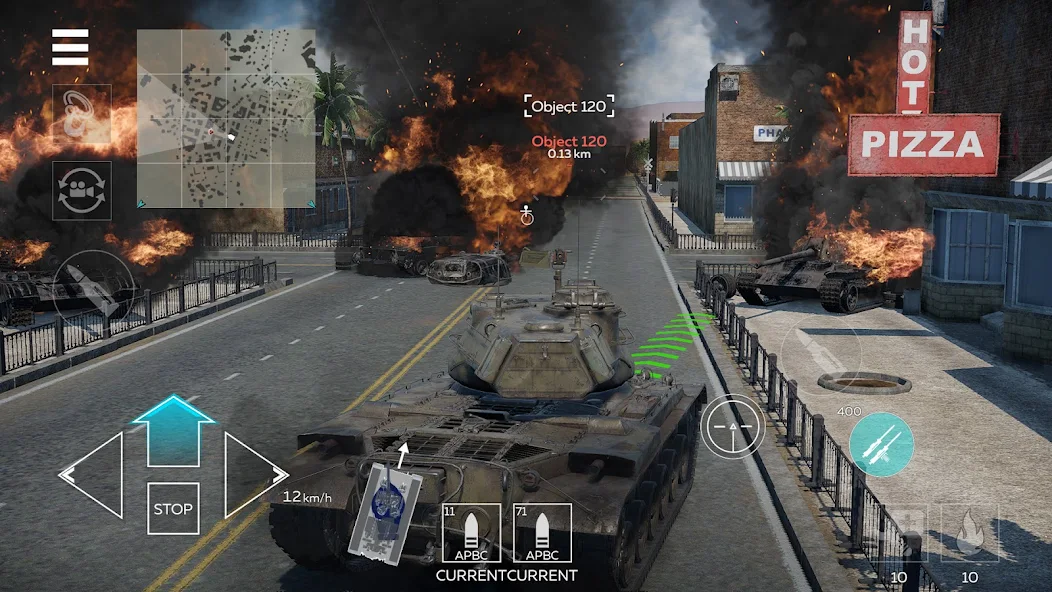 War Thunder Mobile in-game preview 8