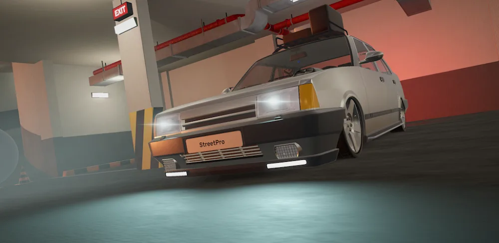 StreetPro - Car Driving Game screenshot 1