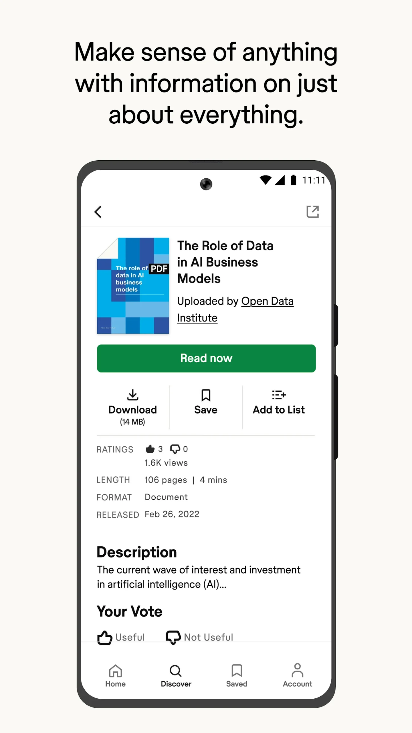 Scribd: 300M+ documents screenshot 3