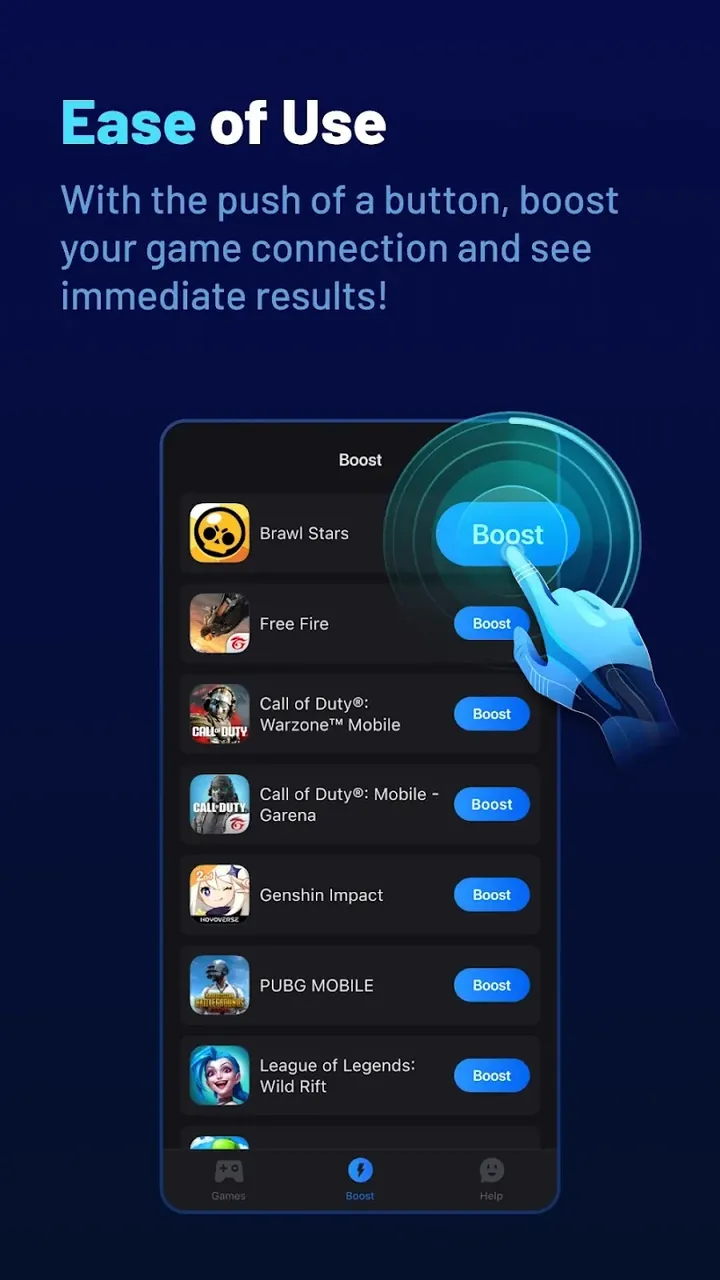 GearUP Booster screenshot 6