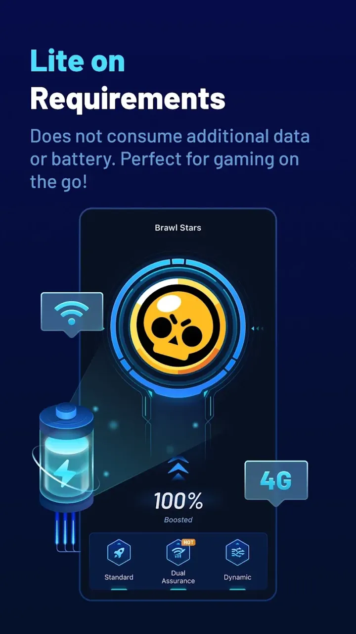 GearUP Booster screenshot 3