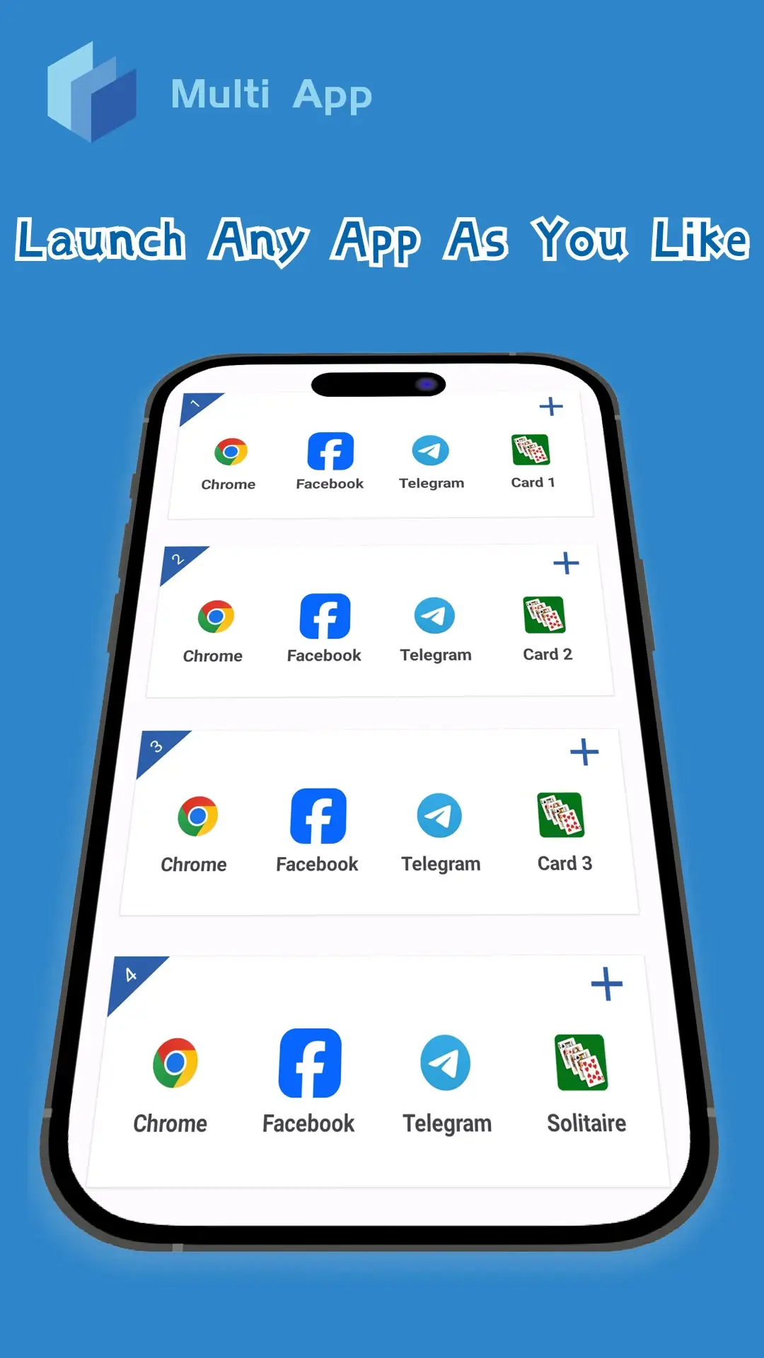 Multi App: Dual Space screenshot 2
