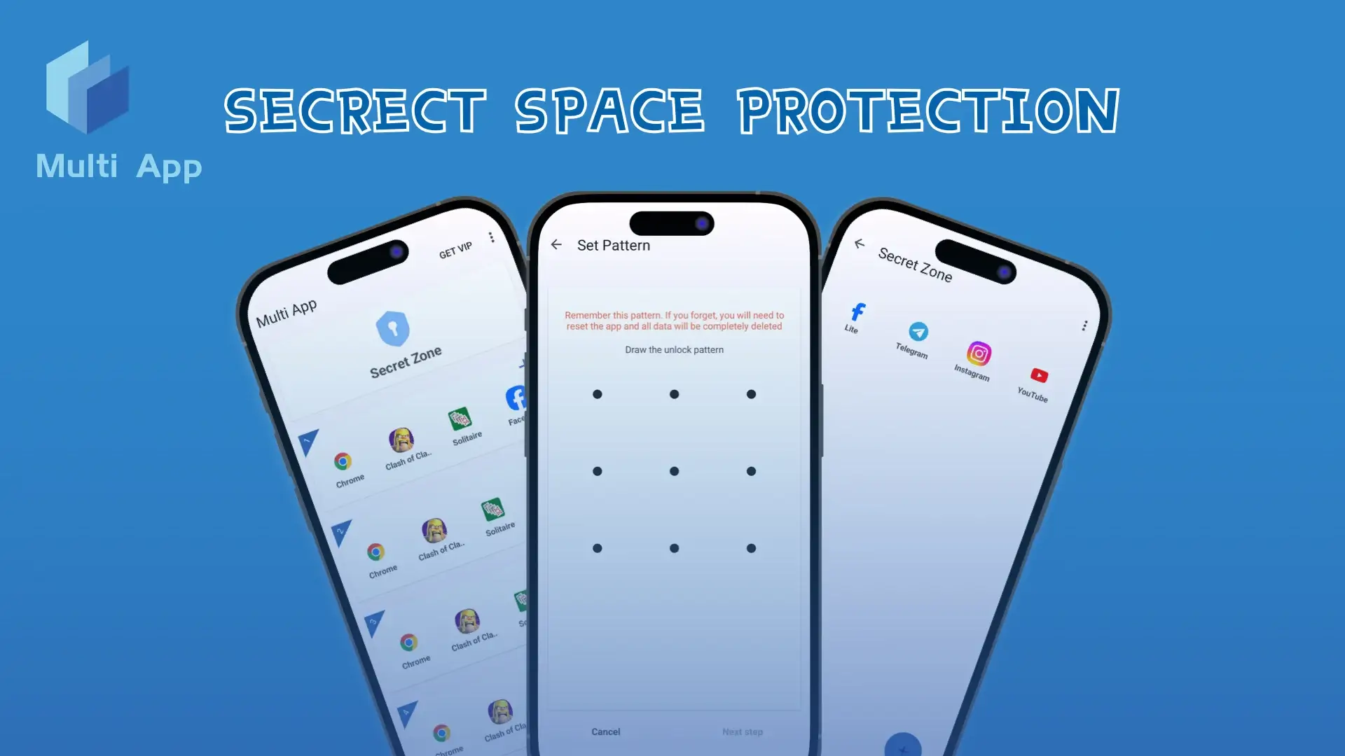 Multi App: Dual Space screenshot 4
