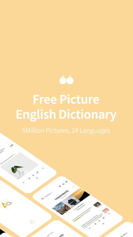 Picture English Dictionary screenshot 2