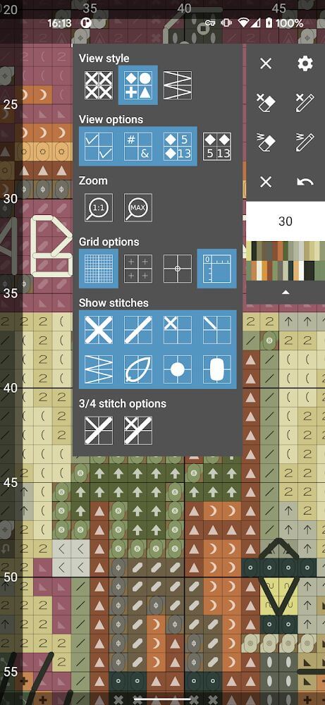 Cross Stitch Paradise screenshot 2