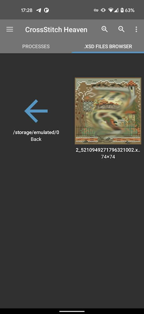 Cross Stitch Paradise screenshot 6