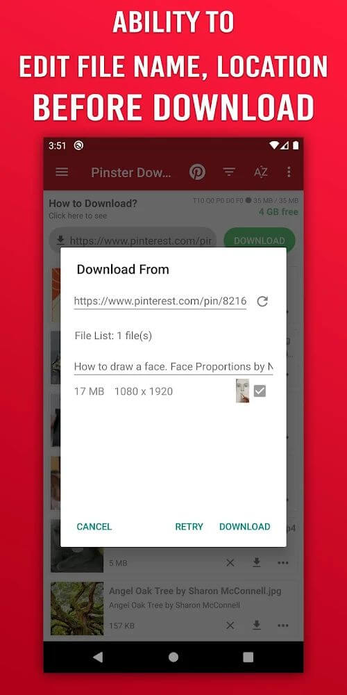 Pinster Advanced Downloader screenshot 6