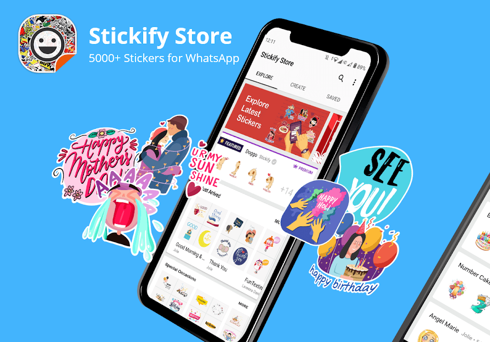 Stickify Store screenshot 2