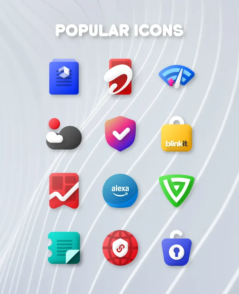 Plush Iconpack screenshot 4