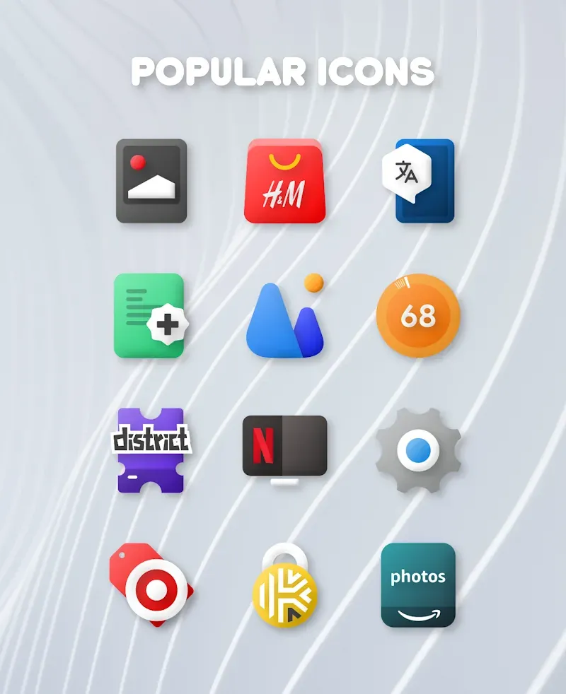 Plush Iconpack screenshot 3