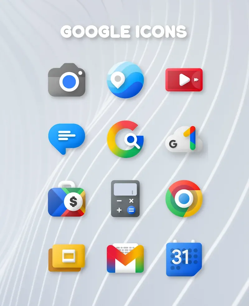 Plush Iconpack screenshot 6