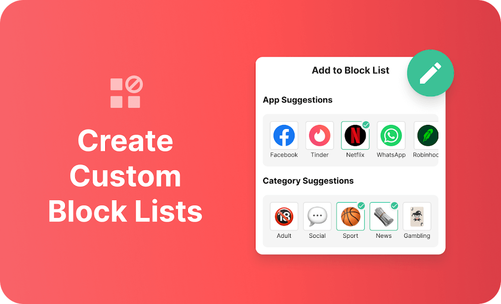 BlockSite screenshot 3