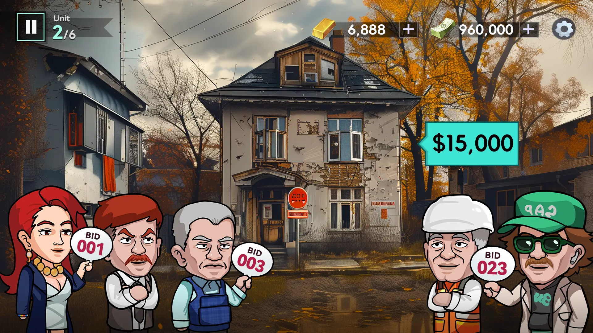 Bid Master: auction tycoon screenshot 4