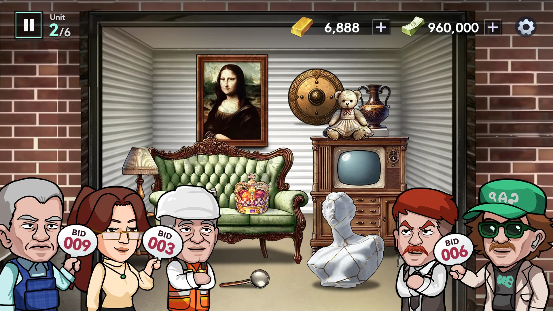 Bid Master: auction tycoon screenshot 2