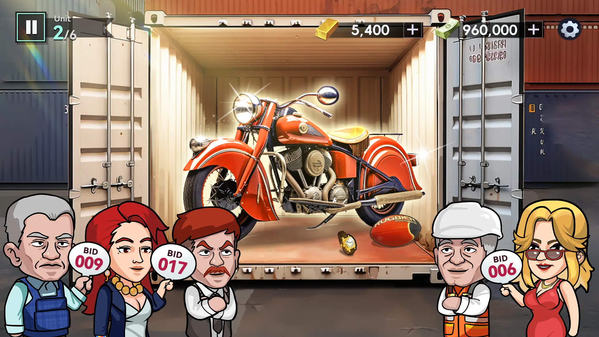 Bid Master: auction tycoon screenshot 3