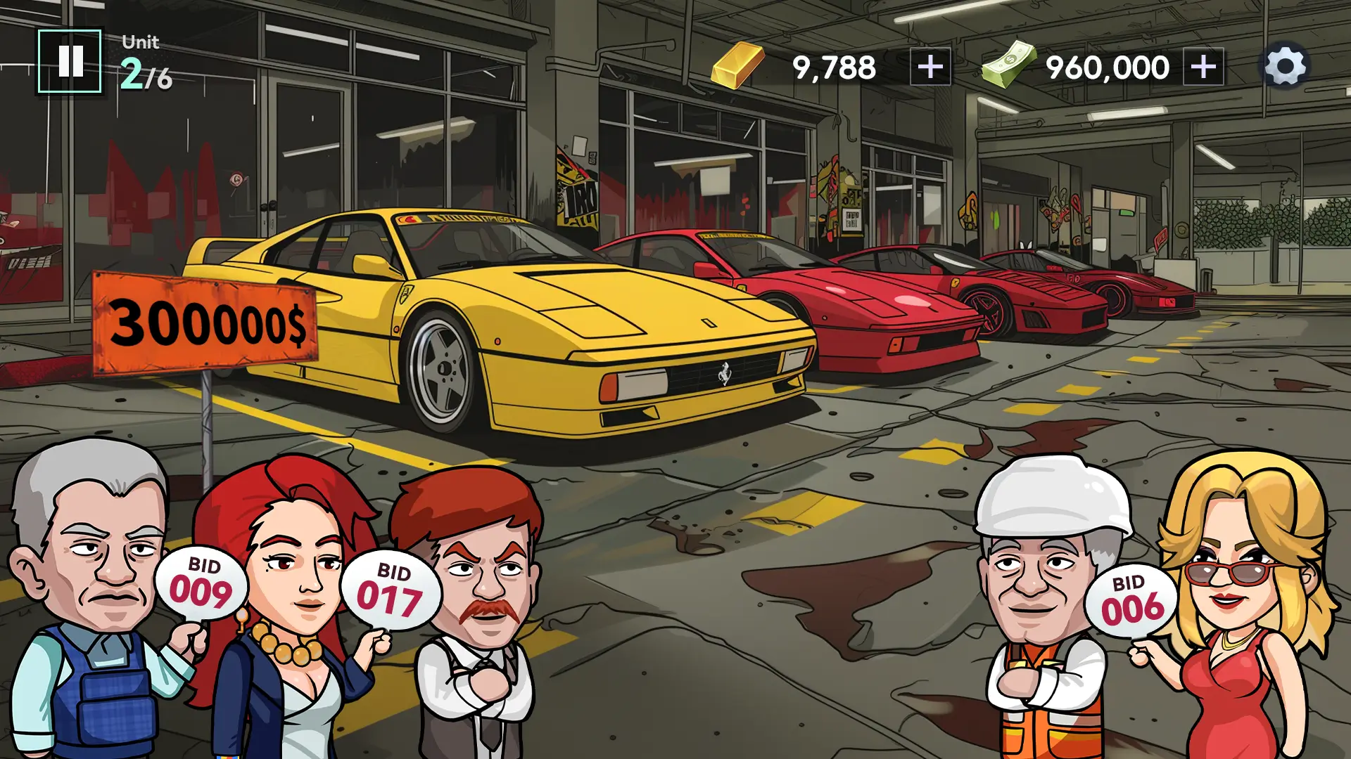 Bid Master: auction tycoon screenshot 1