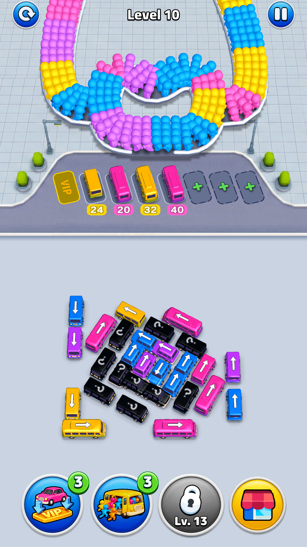Bus Traffic Fever! screenshot 2