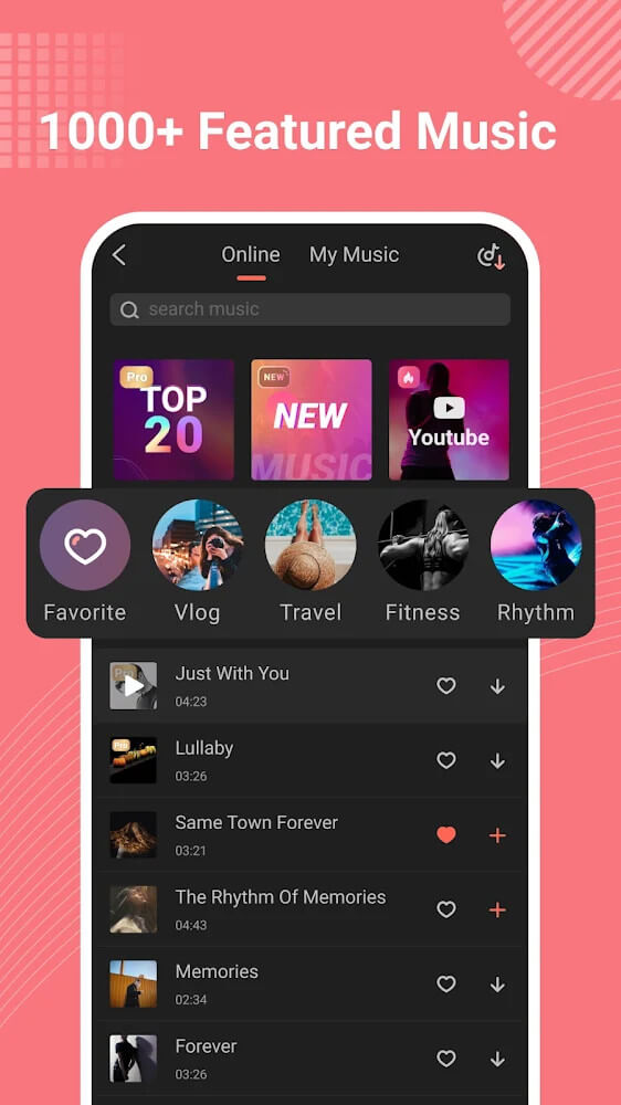 FilmoraGo screenshot 4