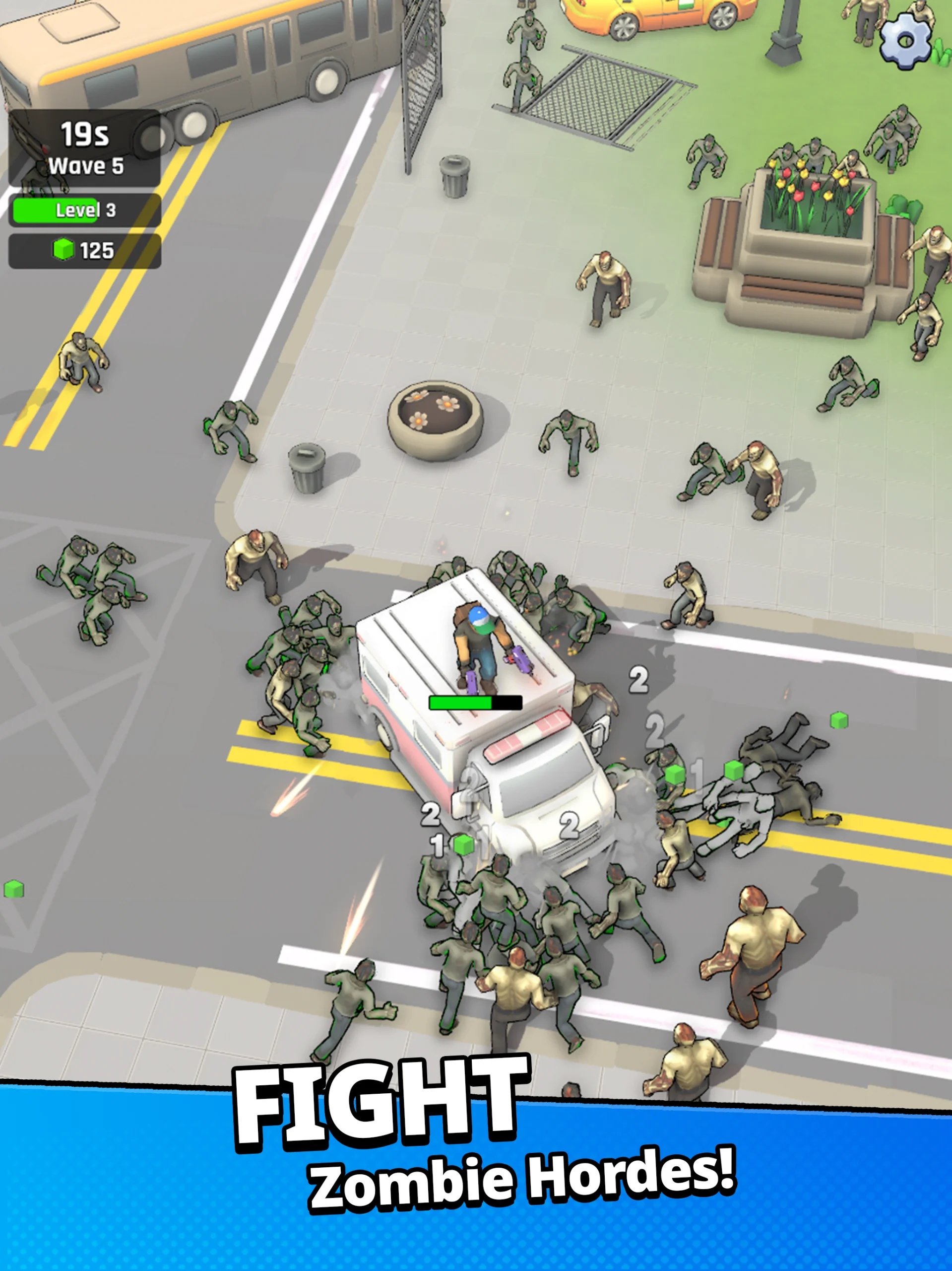 Z Survivor: Backpack Shooter screenshot 4