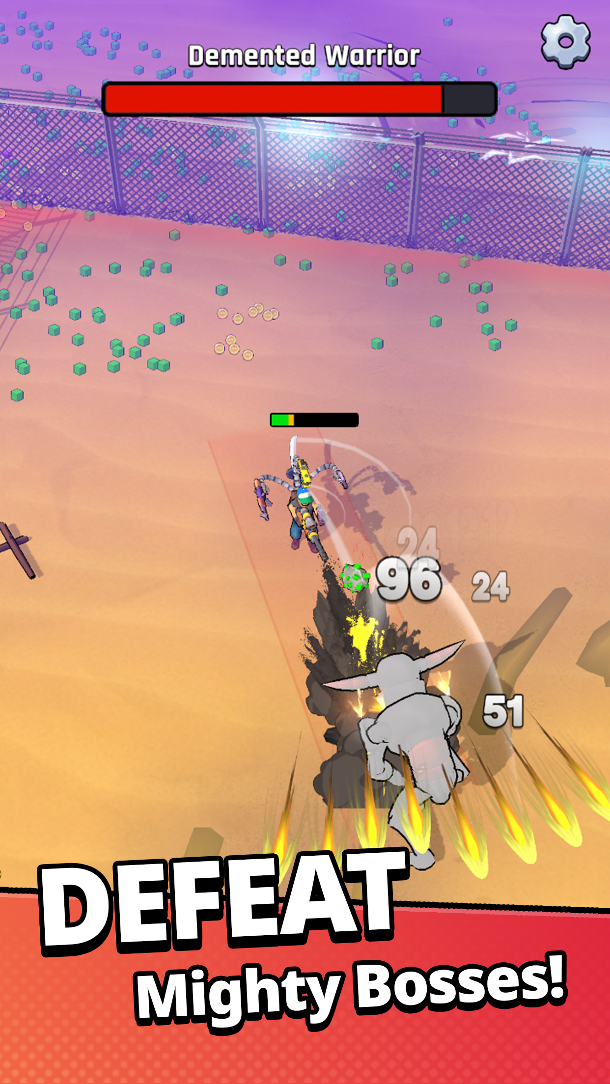 Z Survivor: Backpack Shooter screenshot 1