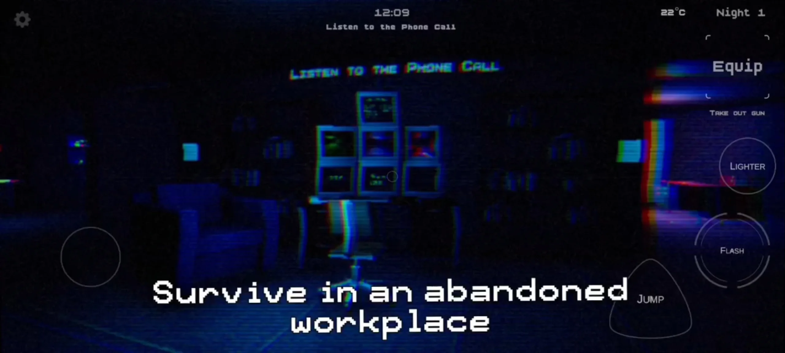 Office 21 : Survival Horror screenshot 1