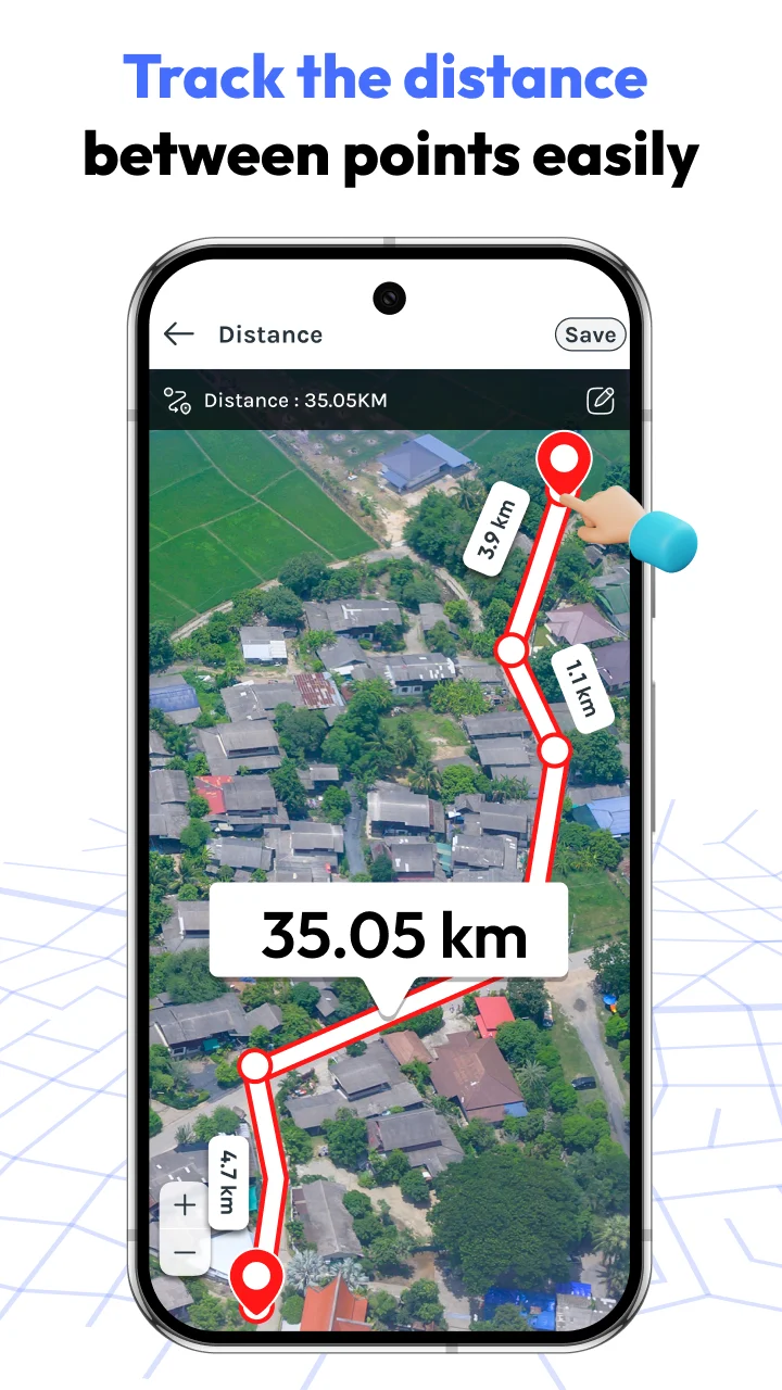 FieldCalc - GPS Area Measure screenshot 2