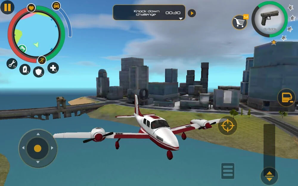 Naxeex Superhero gameplay screenshot 4