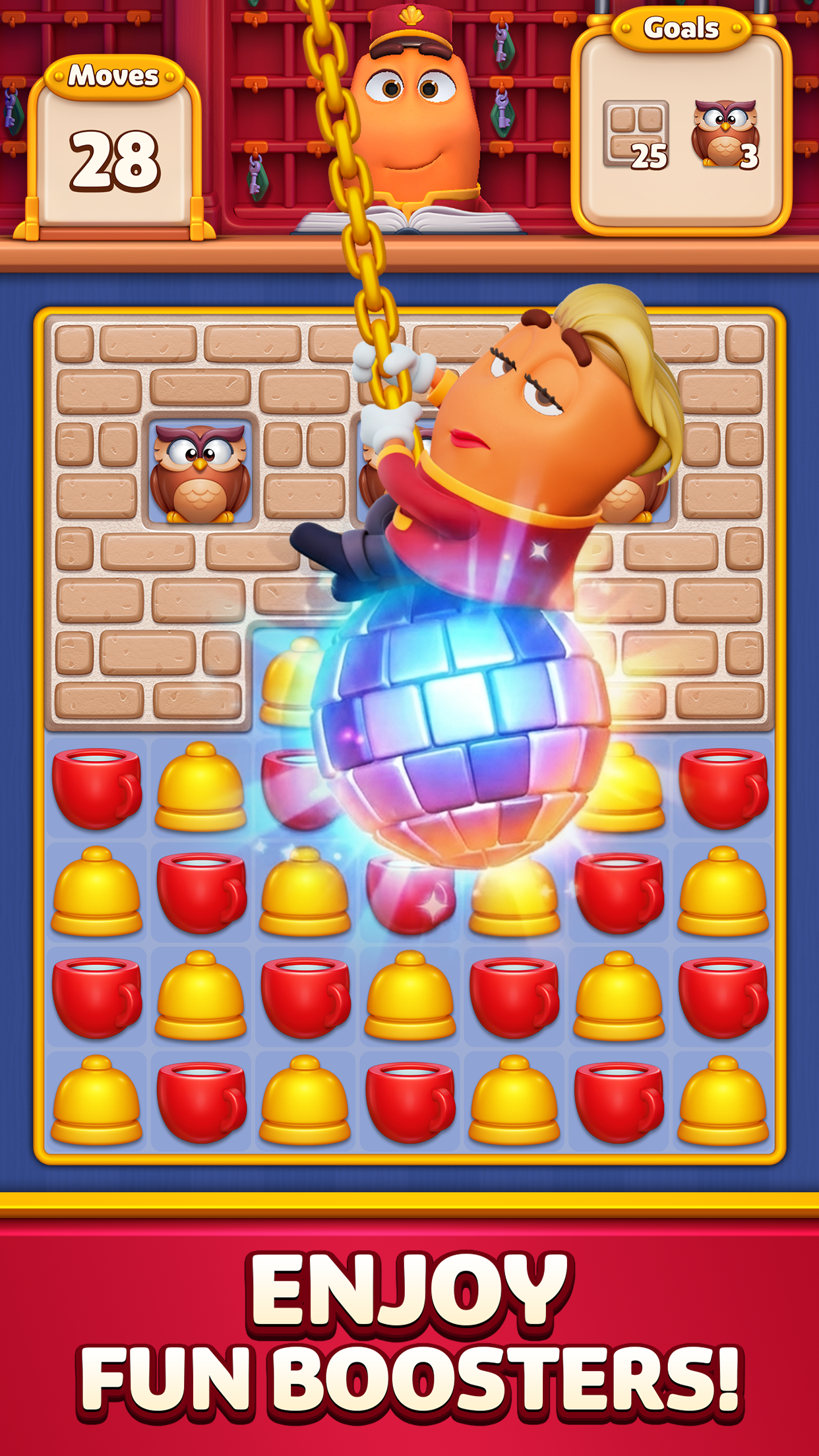 Resort Match screenshot 5