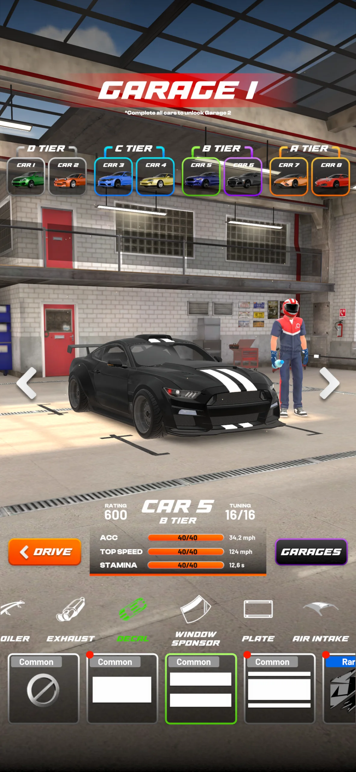 Highway Drift - Car Racing screenshot 2