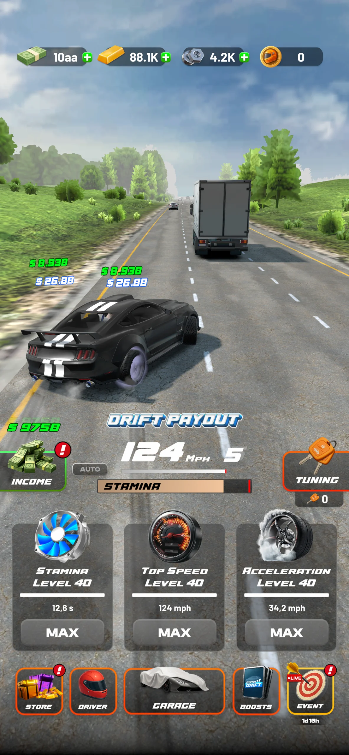 Highway Drift - Car Racing screenshot 4