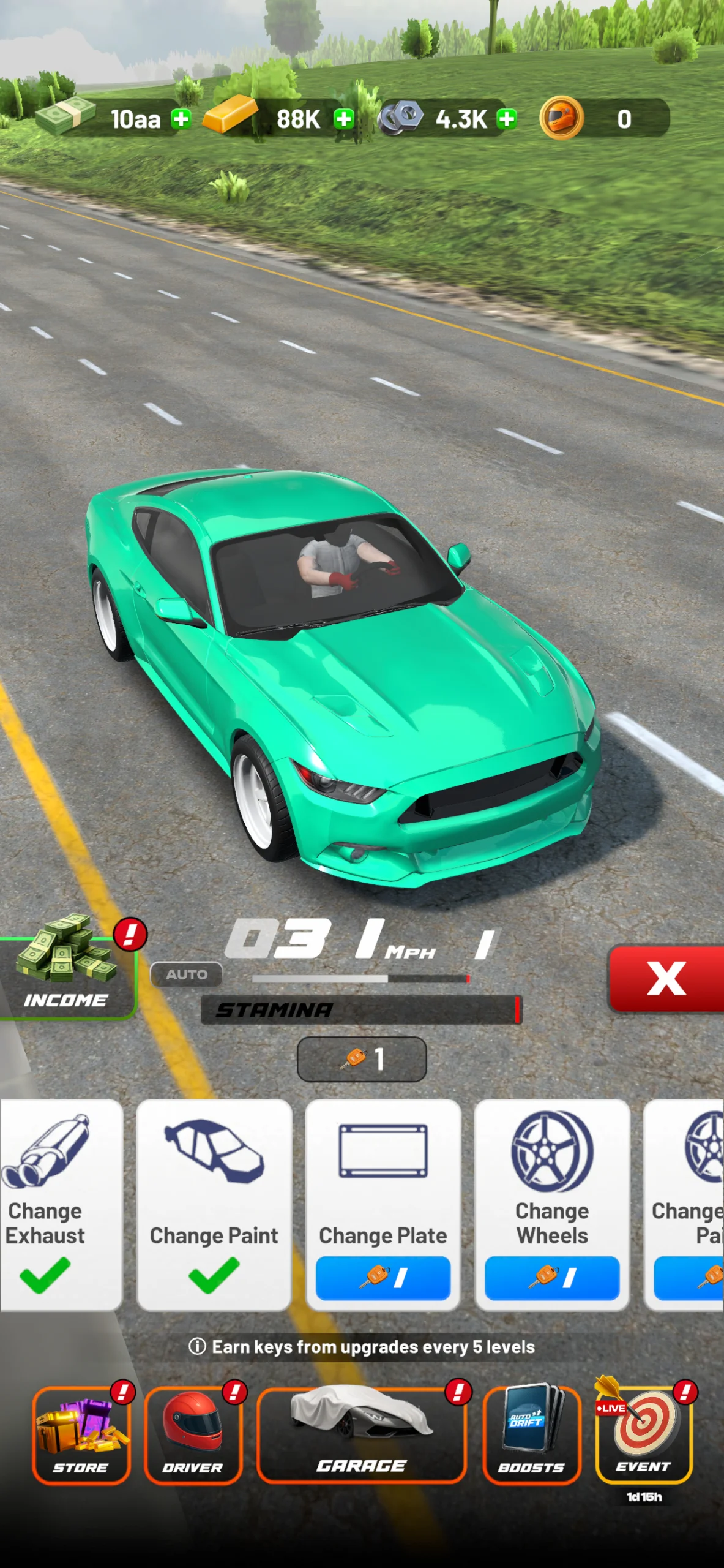 Highway Drift - Car Racing screenshot 5