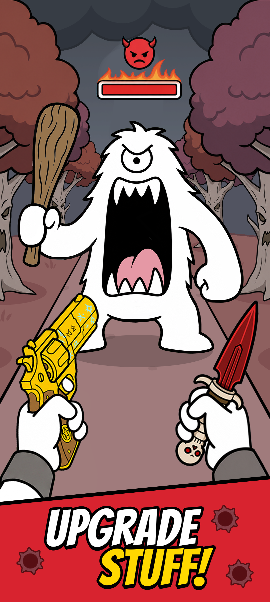 Gun Survival: Idle RPG screenshot 5
