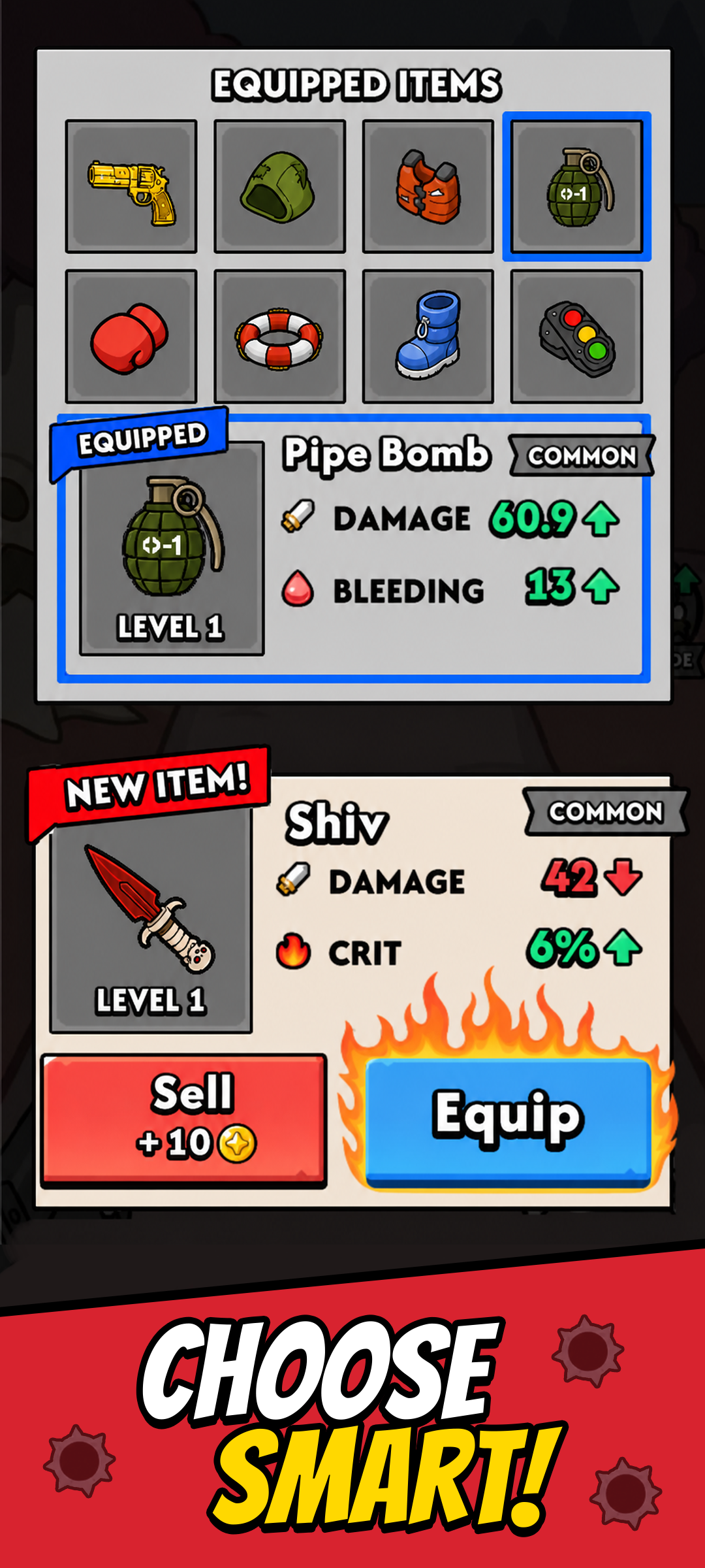 Gun Survival: Idle RPG screenshot 2
