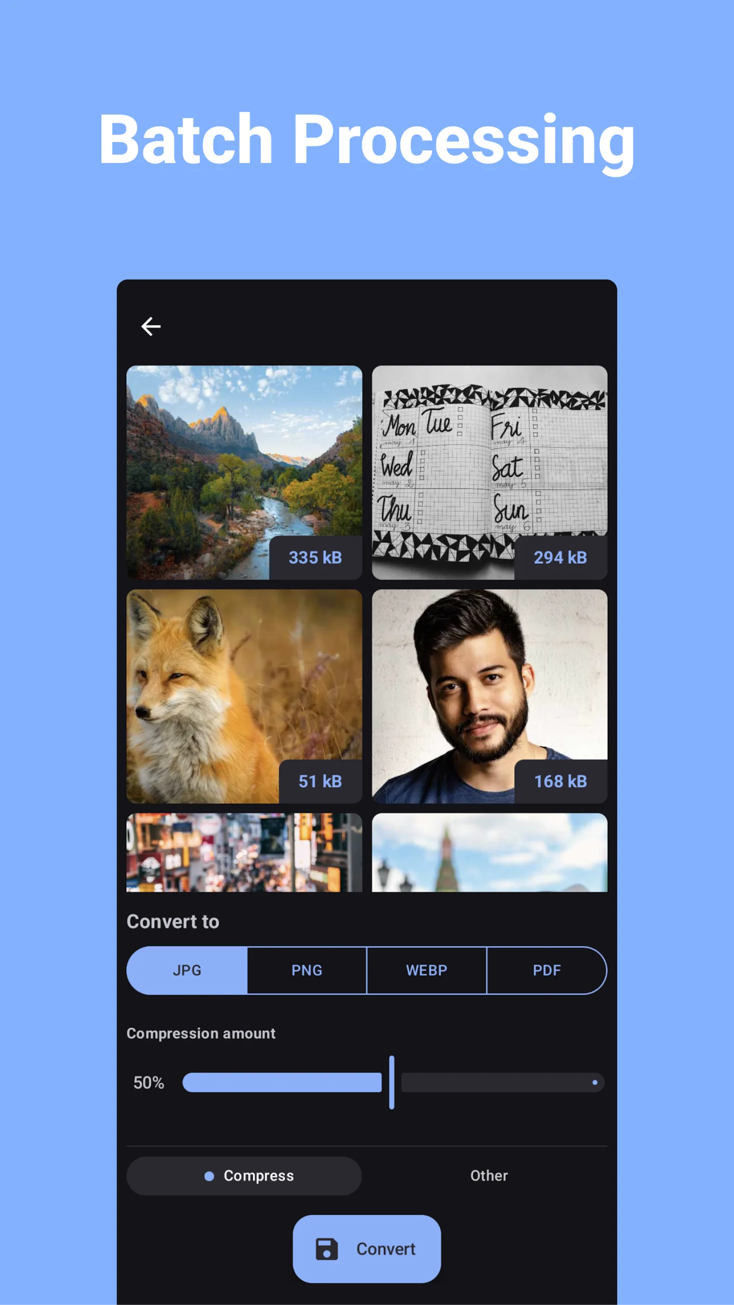 Screenshot 5 of Image Converter JPG PNG PDF