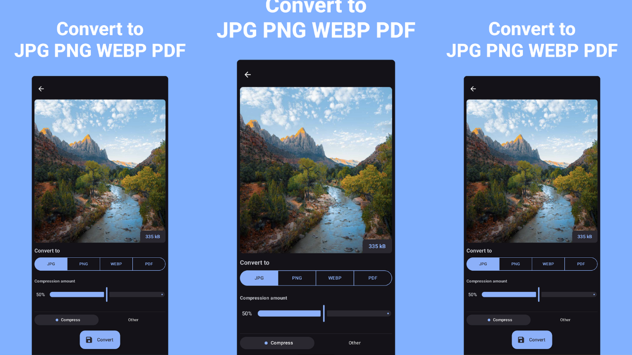 Screenshot 1 of Image Converter JPG PNG PDF